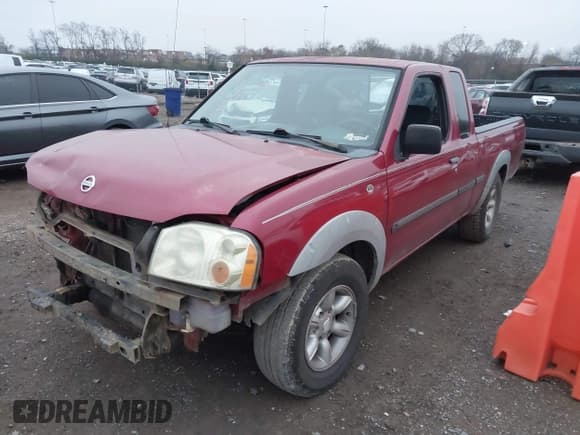 ✅ 2002 Nissan Frontier XE • VIN: 1N6DD26S42C325260 • Lot: 43880602. Listed on IAAI with 268,164 mi. Free auction sales archive from the USA and detailed vehicle history report at DreamBid. Image 2.