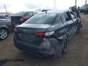 ✅ 2023 Nissan Versa S • VIN: 3N1CN8DV5PL861385 • Lot: 41884202. Listed on IAAI with 21,427 mi. Free auction sales archive from the USA and detailed vehicle history report at DreamBid. Image 4.