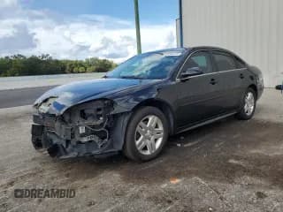 ✅ 2014 Chevrolet Impala LT • VIN: 2G1WB5E3XE1185246 • Лот: 89896475. Опубликован ранее на Copart с пробегом 157 193 миль. Бесплатный доступ к архиву аукционных продаж из США и подробный отчёт об истории автомобиля на DreamBid. Изображение 1.