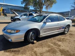 ✅ 2000 Pontiac Grand Prix GTP • VIN: 1G2WR1217YF251378 • Lot: 89817315. Listed on Copart with 154,902 mi. Free auction sales archive from the USA and detailed vehicle history report at DreamBid. Image 1.