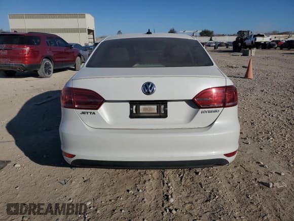 ✅ 2014 Volkswagen Jetta Hybrid • VIN: 3VW637AJXEM278973 • Lot: 91778595. Listed on Copart with 102,606 mi. Free auction sales archive from the USA and detailed vehicle history report at DreamBid. Image 6.