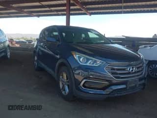 2017 Hyundai Santa Fe 2.4L с VIN 5NMZTDLB3HH013162, выставлен на аукционе IAAI как лот 43088860 с пробегом 126 183 миль миль и . История ставок и продаж доступна на DreamBid. Изображение 1.