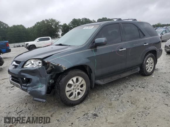 ✅ 2003 Acura MDX Touring • VIN: 2HNYD18783H519595 • Lot: 66736645. Wystawiony na Copart z przebiegiem 351 515 mil. Bezpłatny archiwum sprzedaży aukcyjnych z USA i szczegółowy raport historii pojazdu na DreamBid. Zdjęcie 1.
