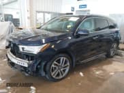 ✅ 2018 Acura MDX Advance • VIN: 5J8YD4H93JL015952 • Lot: 41240859. Listed on IAAI with 130,422 mi. Free auction sales archive from the USA and detailed vehicle history report at DreamBid. Image 20.