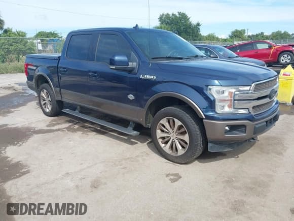 ✅ 2019 Ford F-150 XL • VIN: 1FTEW1E46KFB88710 • Lot: 43221312. Listed on IAAI with 85,451 mi. Free auction sales archive from the USA and detailed vehicle history report at DreamBid. Image 1.