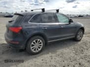 ✅ 2017 Audi Q5 Premium • VIN: WA1C2AFP5HA002974 • Lot: 59249655. Listed on Copart with 183,745 mi. Free auction sales archive from the USA and detailed vehicle history report at DreamBid. Image 3.