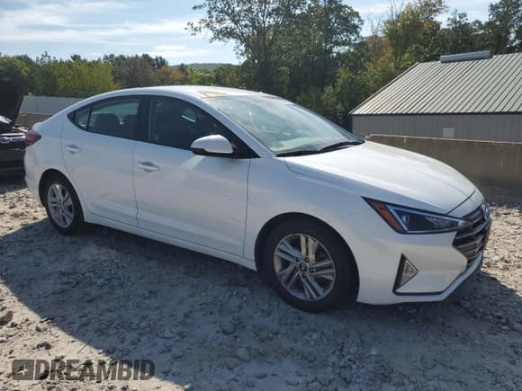 ✅ 2020 Hyundai Elantra Limited • VIN: 5NPD84LF7LH546044 • Лот: 80368005. Опубликован ранее на Copart с пробегом 85 844 миль. Бесплатный доступ к архиву аукционных продаж из США и подробный отчёт об истории автомобиля на DreamBid. Изображение 4.