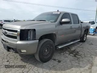 ✅ 2007 Chevrolet Silverado 1500 LTZ • VIN: 2GCFK13Y571676261 • Lot: 83874705. Listed on Copart with 191,736 mi. Free auction sales archive from the USA and detailed vehicle history report at DreamBid. Image 1.