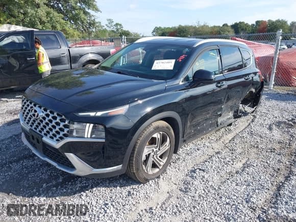 ✅ 2021 Hyundai Santa Fe SEL • VIN: 5NMS24AJ4MH330196 • Lot: 43782489. Wystawiony na IAAI z przebiegiem 81 801 mil. Bezpłatny archiwum sprzedaży aukcyjnych z USA i szczegółowy raport historii pojazdu na DreamBid. Zdjęcie 2.