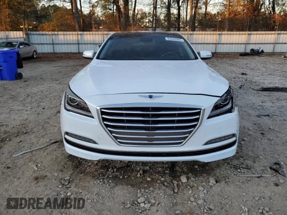 ✅ 2016 Hyundai Genesis 3.8L • VIN: KMHGN4JEXGU122560 • Lot: 83640984. Wystawiony na Copart z przebiegiem 68 588 mil. Bezpłatny archiwum sprzedaży aukcyjnych z USA i szczegółowy raport historii pojazdu na DreamBid. Zdjęcie 5.