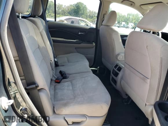 ✅ 2016 Honda Pilot LX • VIN: 5FNYF5H10GB011202 • Лот: 80811925. Опубликован ранее на Copart с пробегом 107 125 миль. Бесплатный доступ к архиву аукционных продаж из США и подробный отчёт об истории автомобиля на DreamBid. Изображение 11.