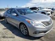 ✅ 2015 Hyundai Azera • VIN: KMHFG4JG6FA463476 • Lot: 85899515. Listed on Copart with 140,245 mi. Free auction sales archive from the USA and detailed vehicle history report at DreamBid. Image 4.