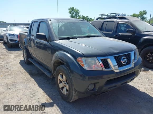 ✅ 2012 Nissan Frontier SV • VIN: 1N6AD0ER1CC448392 • Lot: 42811321. Listed on IAAI with 214,247 mi. Free auction sales archive from the USA and detailed vehicle history report at DreamBid. Image 1.