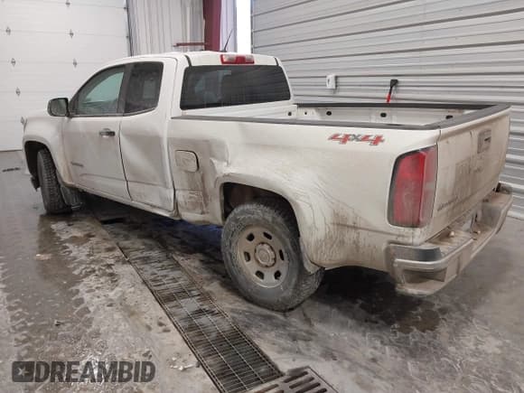 ✅ 2018 Chevrolet Colorado 4WD Work Truck • VIN: 1GCHTBEA5J1108715 • Lot: 41407975. Listed on IAAI with 96,483 mi. Free auction sales archive from the USA and detailed vehicle history report at DreamBid. Image 3.