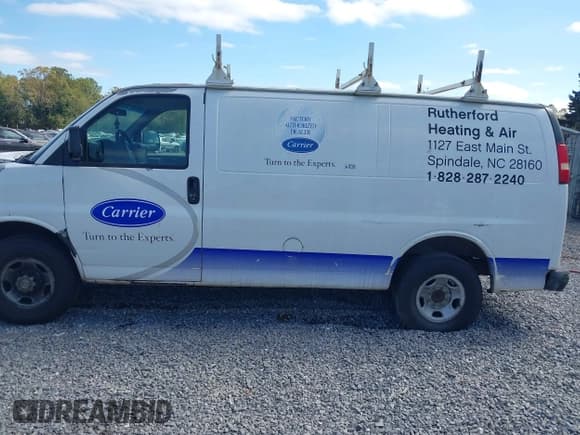 ✅ 2007 Chevrolet Express Cargo • VIN: 1GCGG25VX71121651 • Лот: 43422699. Опубликован ранее на IAAI с пробегом 494 540 миль. Бесплатный доступ к архиву аукционных продаж из США и подробный отчёт об истории автомобиля на DreamBid. Изображение 14.