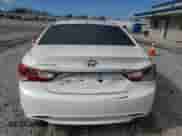 2012 Hyundai Sonata SE with VIN 5NPEC4AC6CH370597, listed as a Copart auction lot 90490055 with Not provided miles and Salvage title. Bid and sale history available at DreamBid. Image 6.