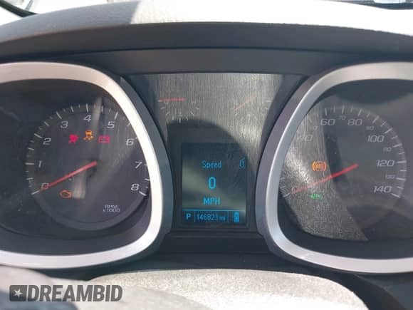 2012 Chevrolet Equinox 1LT with VIN 2GNFLDE58C6375554, listed as a IAAI auction lot 42823711 with 146,823 mi miles and . Bid and sale history available at DreamBid. Image 7.