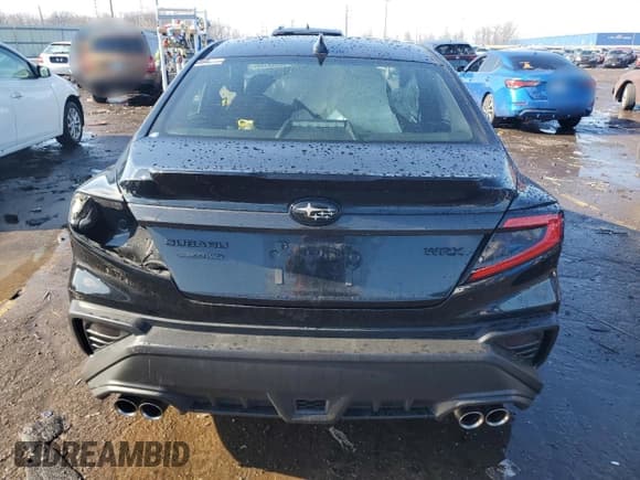 ✅ 2022 Subaru WRX Premium • VIN: JF1VBAF65N9032551 • Lot: 46346115. Listed on Copart with 16,153 mi. Free auction sales archive from the USA and detailed vehicle history report at DreamBid. Image 6.