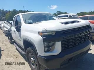 ✅ 2020 Chevrolet Silverado 2500HD Work Truck • VIN: 1GC2YLE78LF249429 • Lot: 43188827. Wystawiony na IAAI z przebiegiem 107 340 mil. Bezpłatny archiwum sprzedaży aukcyjnych z USA i szczegółowy raport historii pojazdu na DreamBid. Zdjęcie 1.