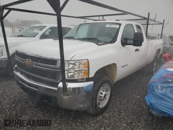 ✅ 2013 Chevrolet Silverado 2500HD Work Truck • VIN: 1GC2KVCG0DZ360041 • Lot: 59129505. Wystawiony na Copart z przebiegiem 201 346 mil. Bezpłatny archiwum sprzedaży aukcyjnych z USA i szczegółowy raport historii pojazdu na DreamBid. Zdjęcie 1.