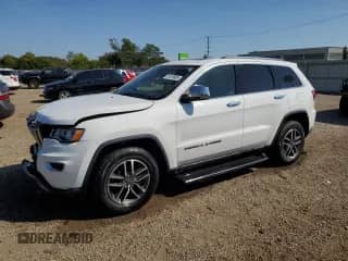 2020 Jeep Grand Cherokee Limited with VIN 1C4RJFBG9LC420635, listed as a Copart auction lot 81018885 with 36,229 mi miles and Salvage title. Bid and sale history available at DreamBid. Image 1.