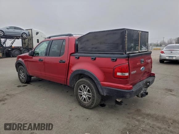 ✅ 2008 Ford Explorer Sport Trac XLT • VIN: 1FMEU31E68UA22946 • Lot: 94467125. Listed on Copart with 108,399 mi. Free auction sales archive from the USA and detailed vehicle history report at DreamBid. Image 2.
