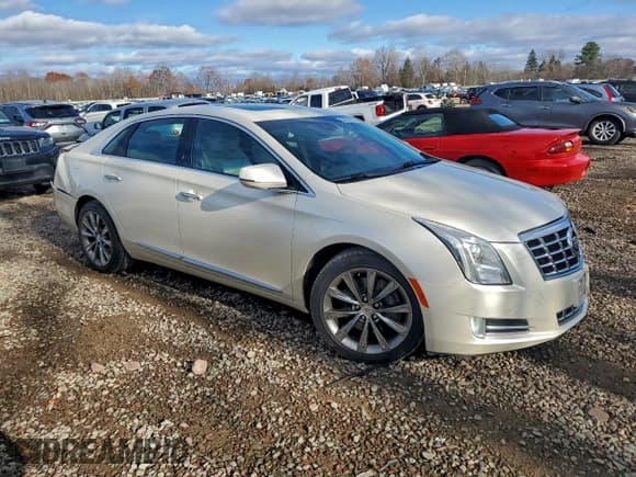 ✅ 2013 Cadillac XTS Luxury • VIN: 2G61R5S38D9179644 • Lot: 94031625. Listed on Copart with 85,189 mi. Free auction sales archive from the USA and detailed vehicle history report at DreamBid. Image 4.