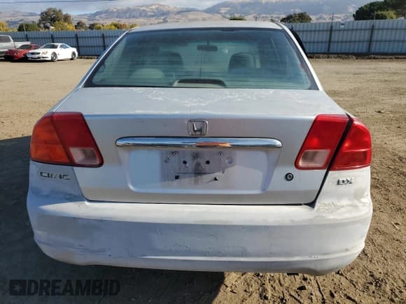 ✅ 2002 Honda Civic DX • VIN: 2HGES16192H518145 • Лот: 80566764. Опубликован ранее на Copart с пробегом 190 370 миль. Бесплатный доступ к архиву аукционных продаж из США и подробный отчёт об истории автомобиля на DreamBid. Изображение 6.