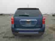 2016 Chevrolet Equinox LTZ with VIN 2GNFLGEK1G6318187, listed as a Copart auction lot 83950325 with 111,472 mi miles and Salvage title. Bid and sale history available at DreamBid. Image 6.