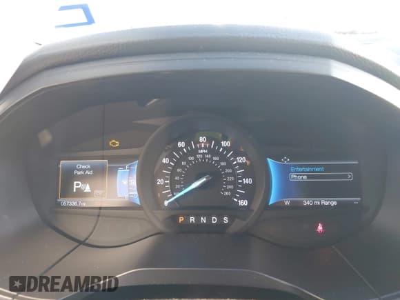 ✅ 2023 Ford Edge Titanium • VIN: 2FMPK4K97PBA27258 • Lot: 43836984. Wystawiony na IAAI z przebiegiem 57 336 mil. Bezpłatny archiwum sprzedaży aukcyjnych z USA i szczegółowy raport historii pojazdu na DreamBid. Zdjęcie 7.