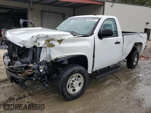 ✅ 2007 Chevrolet Silverado 2500HD Work Truck • VIN: 1GCHC24K27E577109 • Лот: 85469914. Опубликован ранее на Copart с пробегом 54 675 миль. Бесплатный доступ к архиву аукционных продаж из США и подробный отчёт об истории автомобиля на DreamBid. Изображение 1.