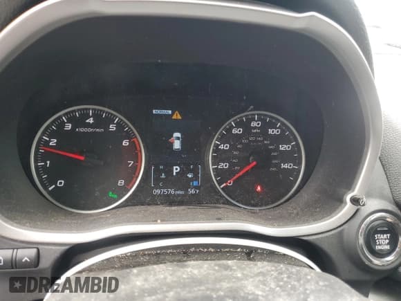 ✅ 2022 Mitsubishi Eclipse Cross SE • VIN: JA4ATWAA6NZ034379 • Lot: 53788125. Listed on Copart with 97,576 mi. Free auction sales archive from the USA and detailed vehicle history report at DreamBid. Image 9.