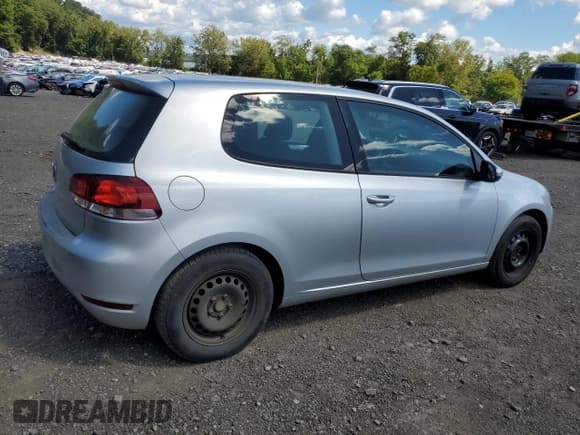 ✅ 2013 Volkswagen Golf • VIN: WVWAB7AJ2DW116561 • Lot: 70350615. Listed on Copart with 168,373 mi. Free auction sales archive from the USA and detailed vehicle history report at DreamBid. Image 3.