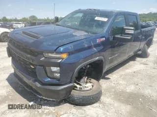 ✅ 2020 Chevrolet Silverado 2500HD Work Truck • VIN: 1GC4YLE7XLF336922 • Lot: 58328425. Wystawiony na Copart z przebiegiem 95 120 mil. Bezpłatny archiwum sprzedaży aukcyjnych z USA i szczegółowy raport historii pojazdu na DreamBid. Zdjęcie 1.