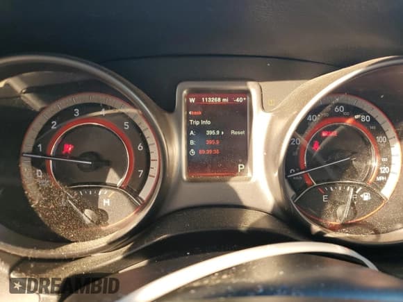 ✅ 2017 Dodge Journey Crossroad Plus • VIN: 3C4PDCGG4HT617634 • Lot: 89722155. Listed on Copart with 113,268 mi. Free auction sales archive from the USA and detailed vehicle history report at DreamBid. Image 9.