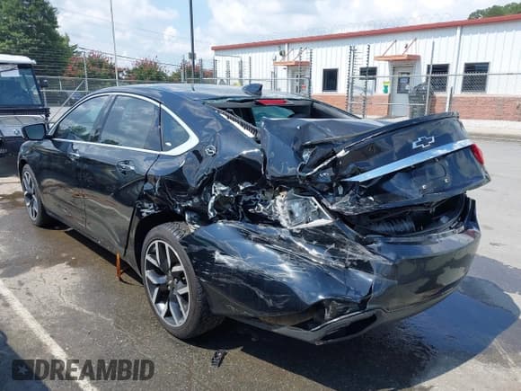 ✅ 2017 Chevrolet Impala Premier • VIN: 2G1145S3XH9102882 • Lot: 43009835. Listed on IAAI with 119,316 mi. Free auction sales archive from the USA and detailed vehicle history report at DreamBid. Image 14.