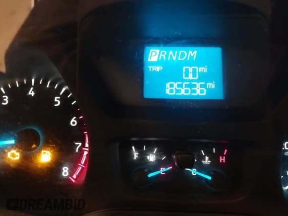 ✅ 2015 Ford Transit • VIN: 1FTNE9ZGXFKA41647 • Lot: 41981366. Listed on IAAI with 185,636 mi. Free auction sales archive from the USA and detailed vehicle history report at DreamBid. Image 7.