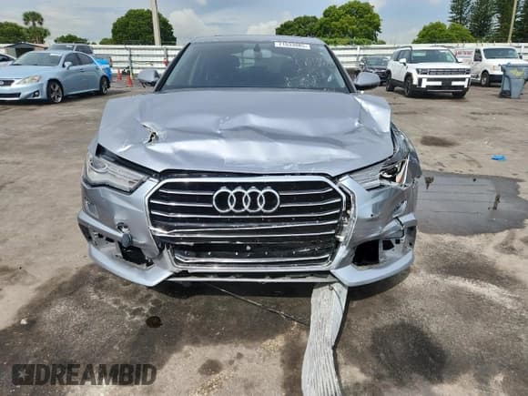 ✅ 2017 Audi A6 Premium • VIN: WAUC8AFC9HN118539 • Lot: 71533085. Listed on Copart with 93,466 mi. Free auction sales archive from the USA and detailed vehicle history report at DreamBid. Image 5.
