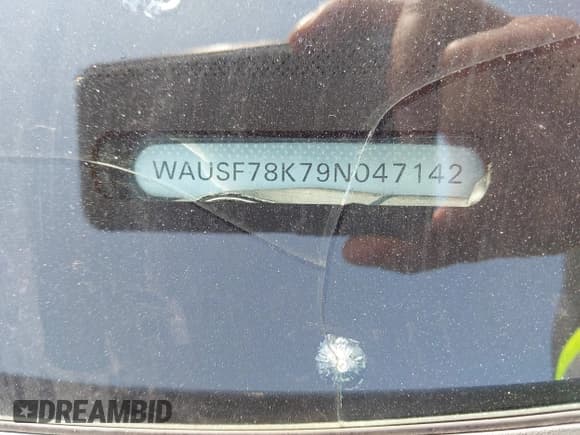 ✅ 2009 Audi A4 Premium Plus • VIN: WAUSF78K79N047142 • Лот: 42910618. Опубликован ранее на IAAI с пробегом Не указан. Бесплатный доступ к архиву аукционных продаж из США и подробный отчёт об истории автомобиля на DreamBid. Изображение 11.