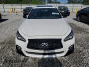 ✅ 2023 Infiniti Q50 Red Sport 400 • VIN: JN1FV7DP5PM570593 • Lot: 52403665. Listed on Copart with 12,261 mi. Free auction sales archive from the USA and detailed vehicle history report at DreamBid. Image 5.