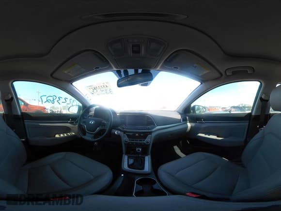 ✅ 2017 Hyundai Elantra SE • VIN: 5NPD84LF2HH035817 • Lot: 43223827. Listed on IAAI with 76,883 mi. Free auction sales archive from the USA and detailed vehicle history report at DreamBid. Image 21.