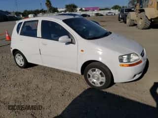2004 Chevrolet Aveo с VIN KL1TD62644B172975, выставлен на аукционе Copart как лот 80794294 с пробегом 65 717 миль миль и Чистый • Clean title. История ставок и продаж доступна на DreamBid. Изображение 4.