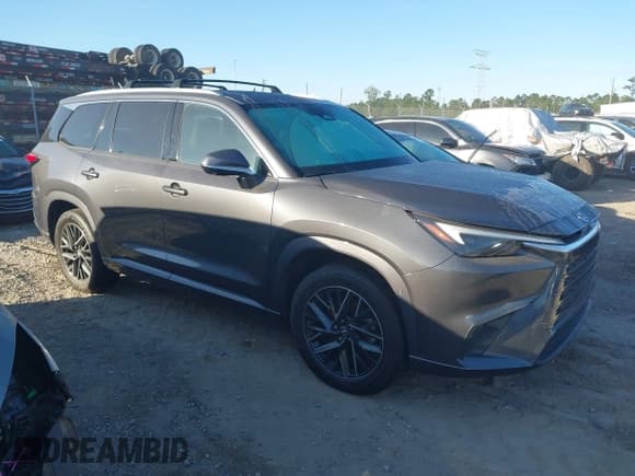 ✅ 2024 Lexus TX 350 • VIN: 5TDAAAA6XRS006781 • Lot: 43590858. Listed on IAAI with 24,635 mi. Free auction sales archive from the USA and detailed vehicle history report at DreamBid. Image 1.