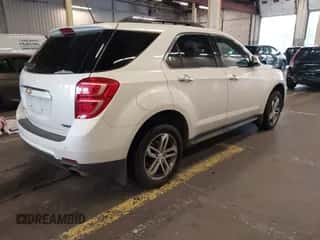 2017 Chevrolet Equinox Premier z VIN 2GNFLGE33H6152636, wystawiony jako IAAI lot #43335907 z przebiegiem 56 944 mil mil oraz . Historia ofert i sprzedaży dostępna na DreamBid. Obrazek 4.
