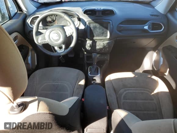 ✅ 2018 Jeep Renegade Latitude • VIN: ZACCJABB6JPH04360 • Lot: 90702305. Wystawiony na Copart z przebiegiem 173 058 mil. Bezpłatny archiwum sprzedaży aukcyjnych z USA i szczegółowy raport historii pojazdu na DreamBid. Zdjęcie 8.