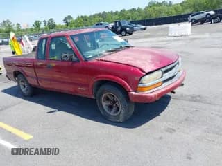 ✅ 1999 Chevrolet S-10 LS Xtreme • VIN: 1GCCS1949X8100662 • Лот: 42032452. Опубликован ранее на IAAI с пробегом 177 636 миль. Бесплатный доступ к архиву аукционных продаж из США и подробный отчёт об истории автомобиля на DreamBid. Изображение 1.