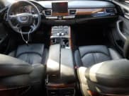 ✅ 2012 Audi A8 • VIN: WAURVAFD2CN016861 • Lot: 52667165. Listed on Copart with 101,793 mi. Free auction sales archive from the USA and detailed vehicle history report at DreamBid. Image 8.