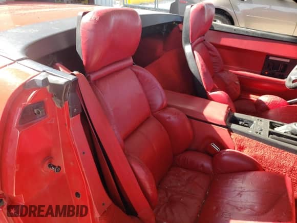 1989 Chevrolet Corvette with VIN 1G1YY3186K5112706, listed as a Copart auction lot 60159445 with 91,514 mi miles and Salvage title. Bid and sale history available at DreamBid. Image 10.