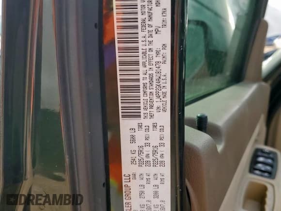 ✅ 2010 Jeep Liberty Sport • VIN: 1J4PP2GK4AW181478 • Lot: 71980415. Wystawiony na Copart z przebiegiem 181 284 mil. Bezpłatny archiwum sprzedaży aukcyjnych z USA i szczegółowy raport historii pojazdu na DreamBid. Zdjęcie 13.