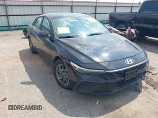 ✅ 2024 Hyundai Elantra SEL • VIN: KMHLM4DG9RU697167 • Lot: 43218733. Listed on IAAI with 58,011 mi. Free auction sales archive from the USA and detailed vehicle history report at DreamBid. Image 1.